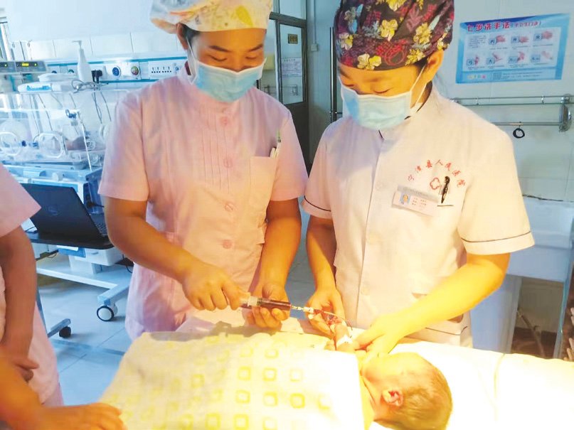 富川瑶族自治县妇婴监护型护送